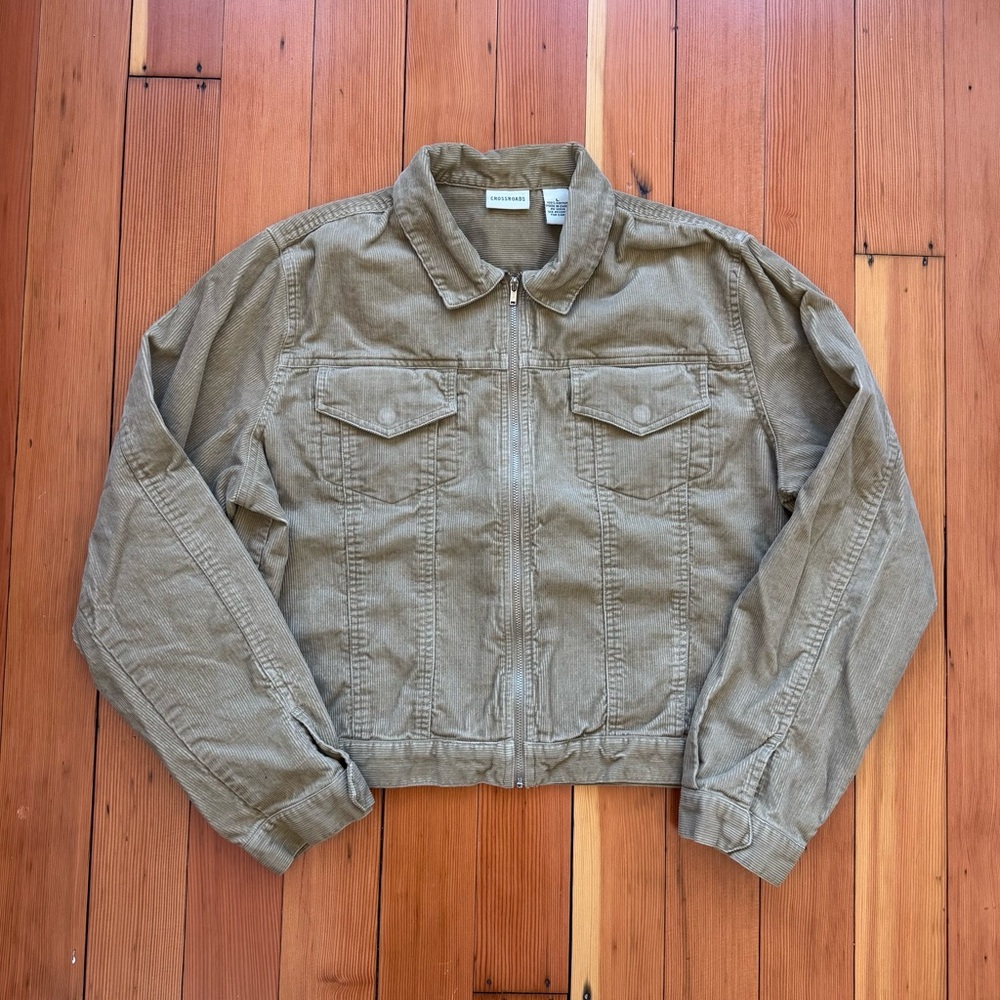 Vintage Corduroy Jacket